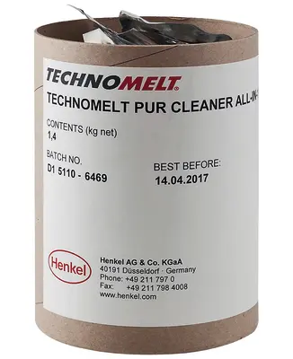[62-9002.K1.4] Limpiador Technomelt PUR todo en uno (1,4 kg)